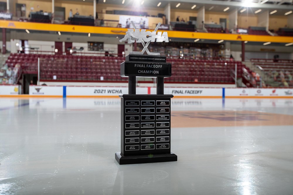 Final Faceoff Trophy